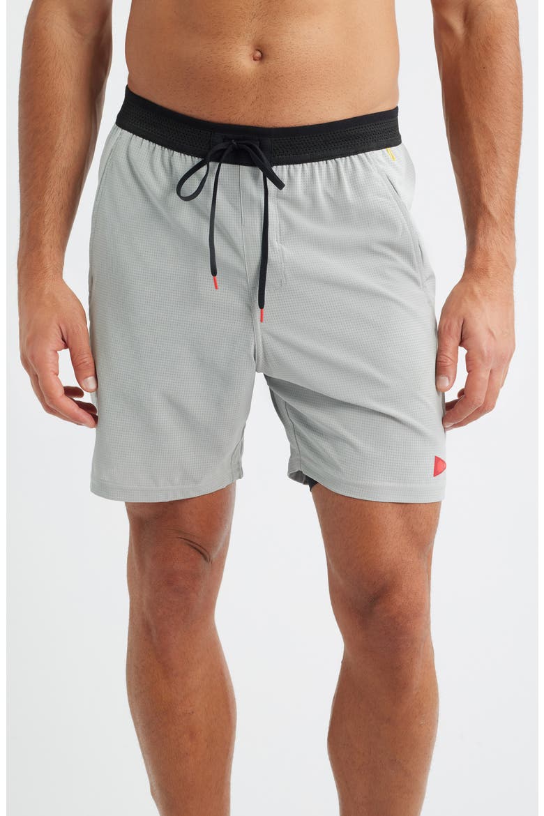 Airtex 2-in-1 Utility Shorts, Main, color, LIGHT GREY