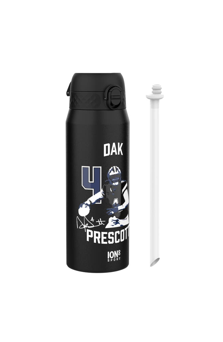 Ion8 NFL PA Thermal Steel ION8 Water Bottle - Locked in Series, Main, color, 4