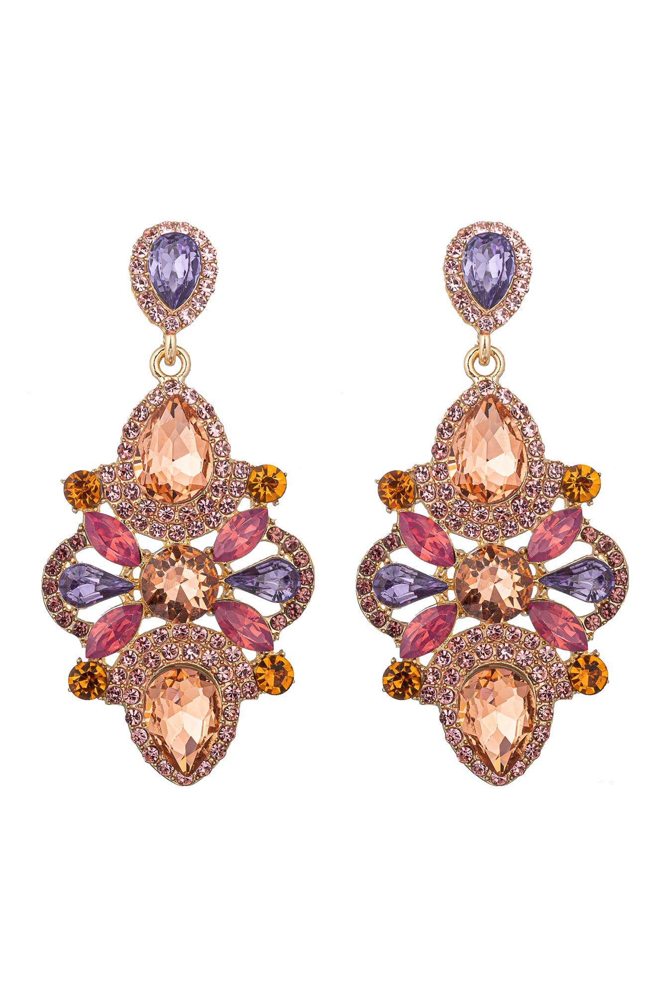 EYE CANDY LOS ANGELES Dawn Statement Earrings