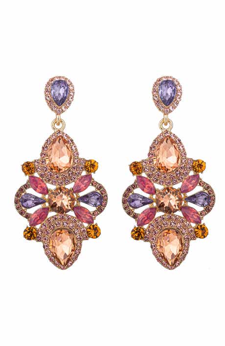 EYE CANDY LOS ANGELES Dawn Statement Earrings