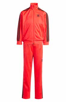 adidas Kids' Firebird Recycled Polyester Track Jacket & Pants Set