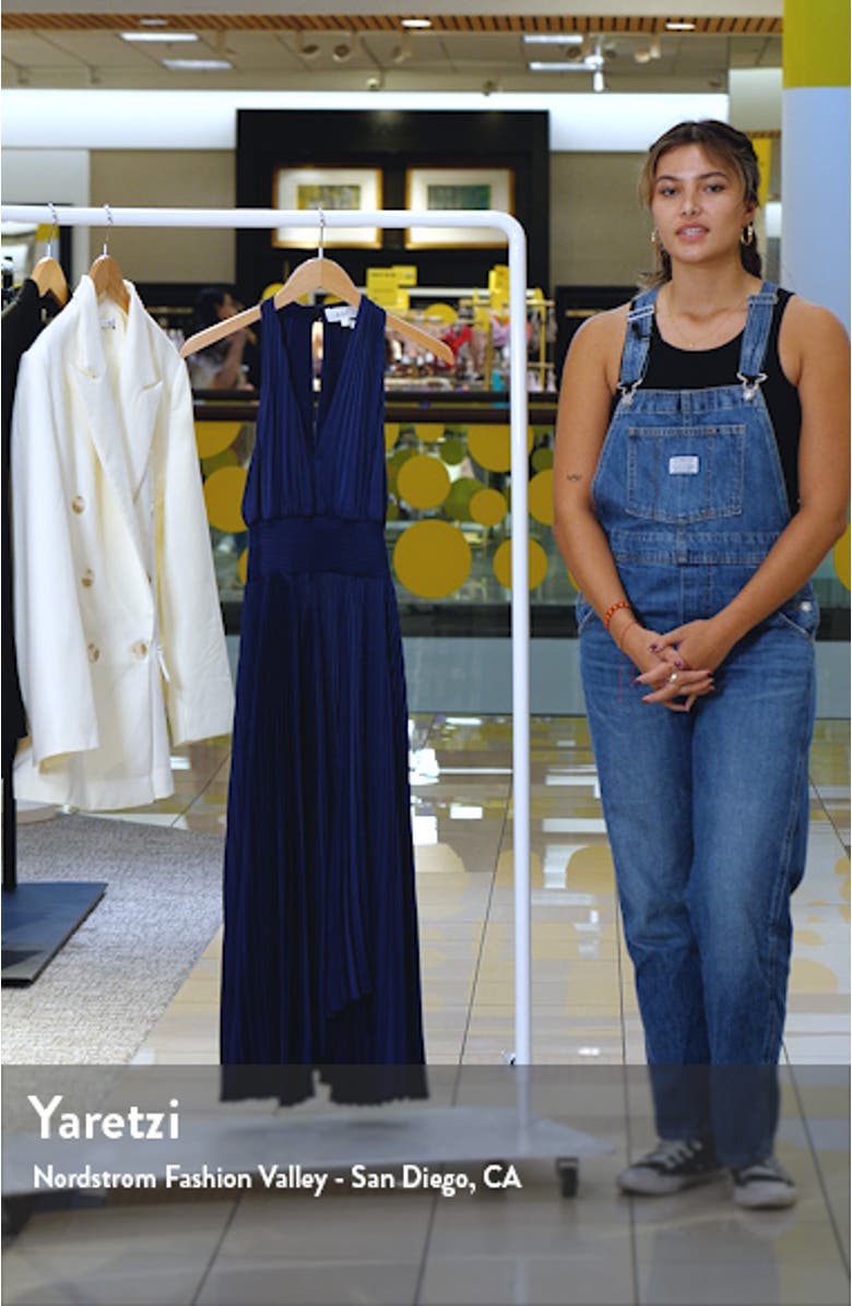 Rose Sleeveless Pleat Dress, sales video thumbnail