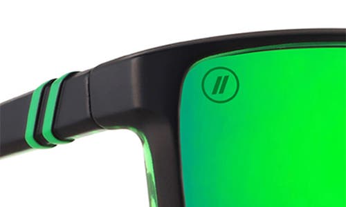 Blenders Eyewear 57mm Mesa Polarized Square Sunglasses