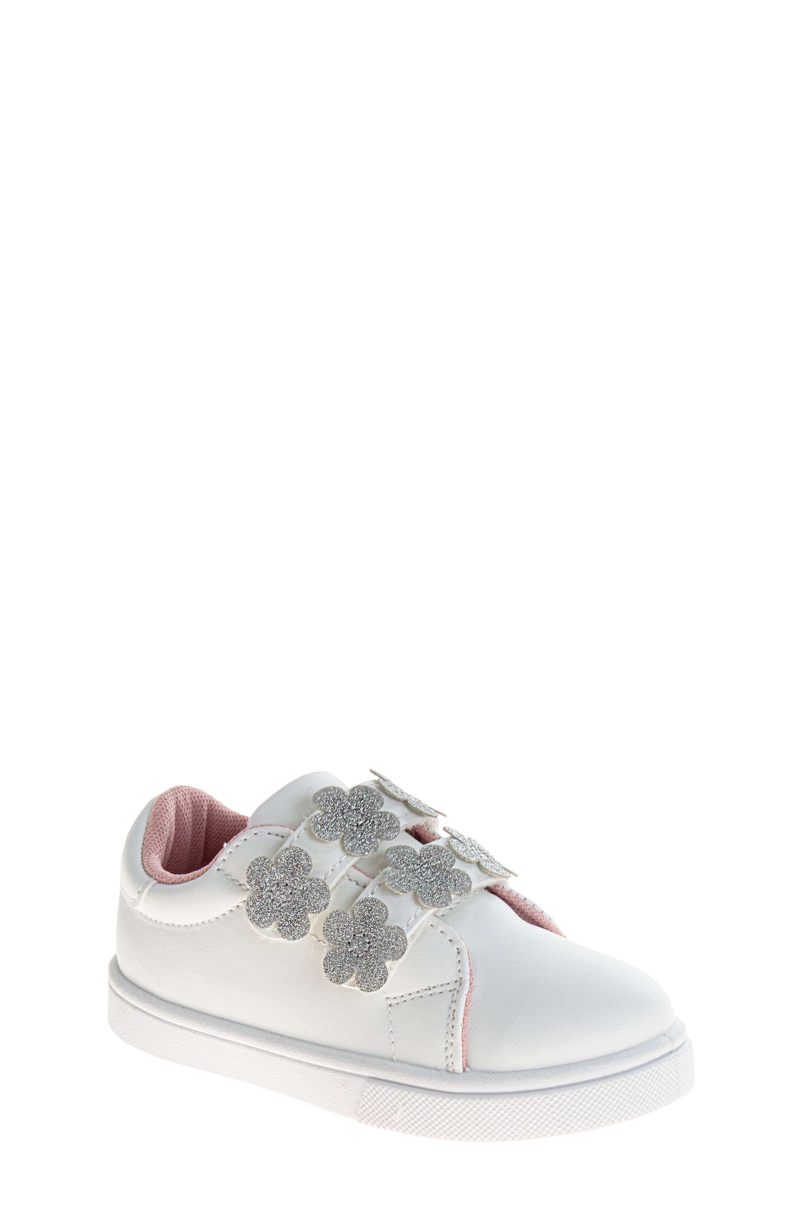 Kensie Kids' Flower Sneaker