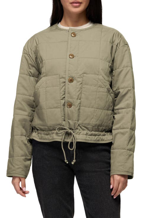 Starcliff Quilted Organic Cotton Jacket