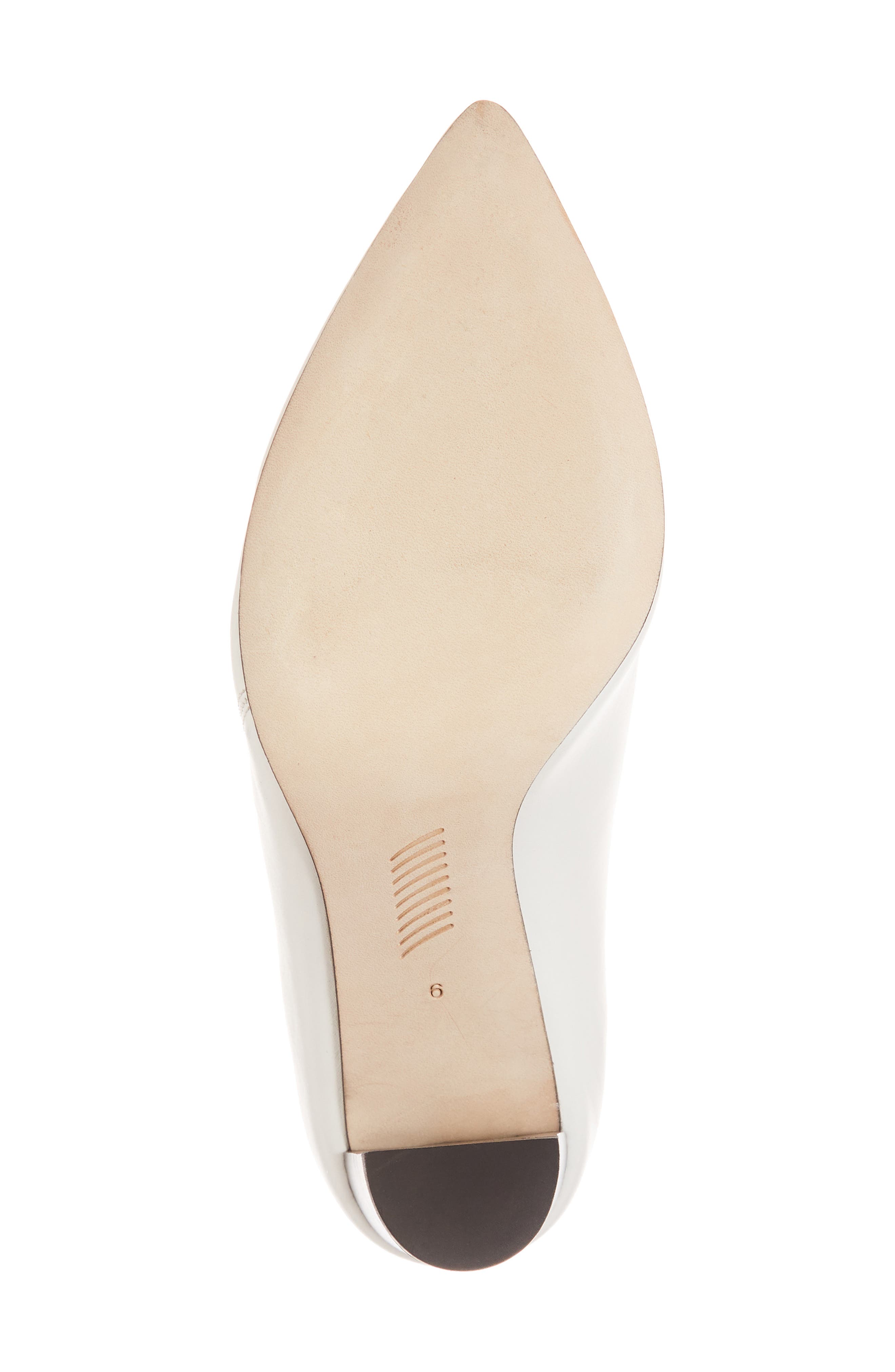 Kate Asymmetrical Bootie, Alternate, color, PANNA