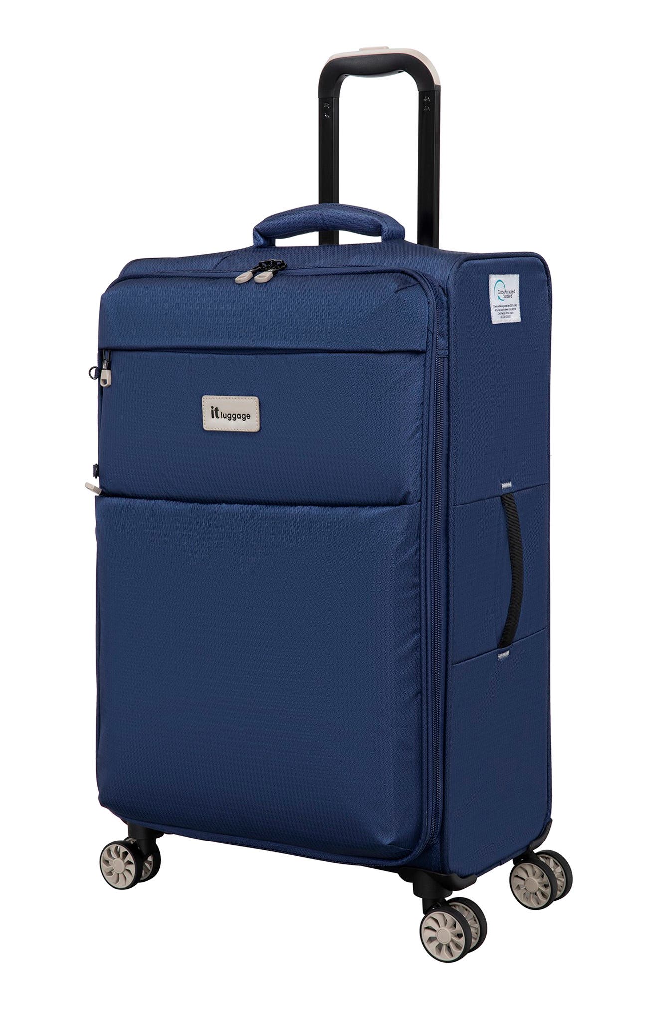 Eco-Icon 28-Inch Expandable Spinner Suitcase