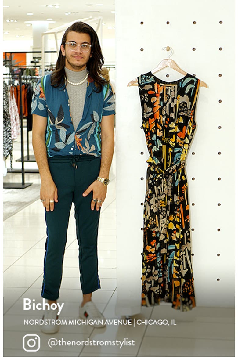 Nia Blooming Eden Silk Dress video