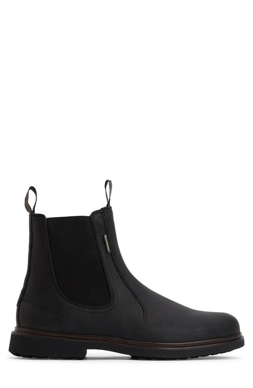 Barbour Hale Chelsea Boot In Black