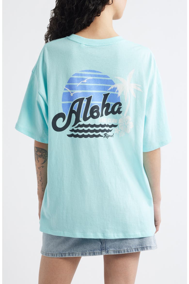Aloha Heritage Graphic T-Shirt, Alternate, color, LIGHT SEA BLUE