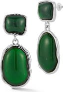 SPHERA MILANO Resin Drop Earrings