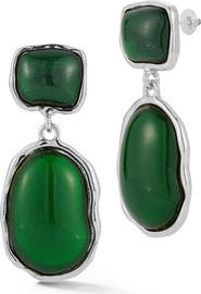 SPHERA MILANO Resin Drop Earrings