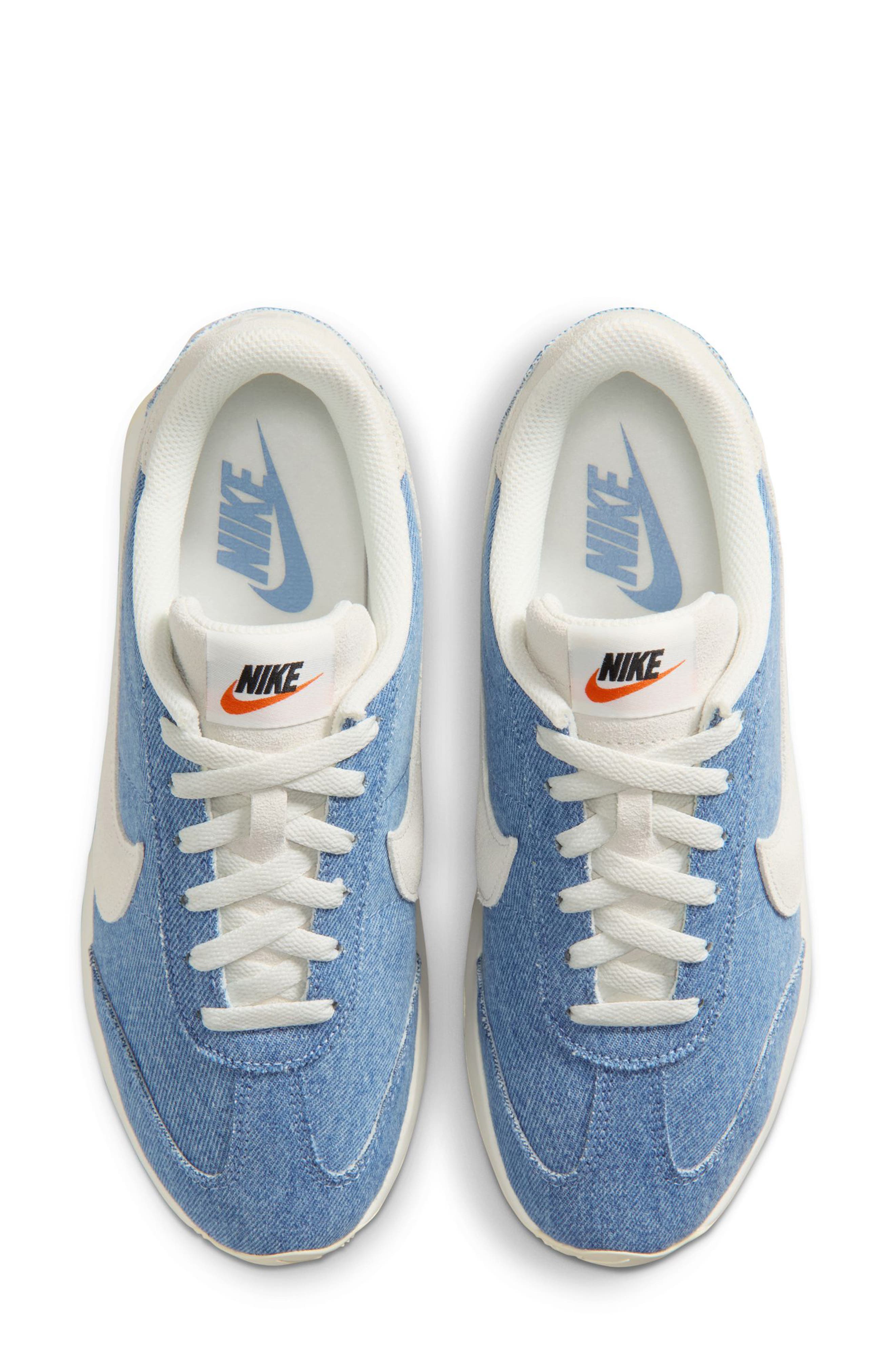 Nike Pacific Low Top Sneaker, Alternate, color, Blue/ Sail/ Black/ Orange