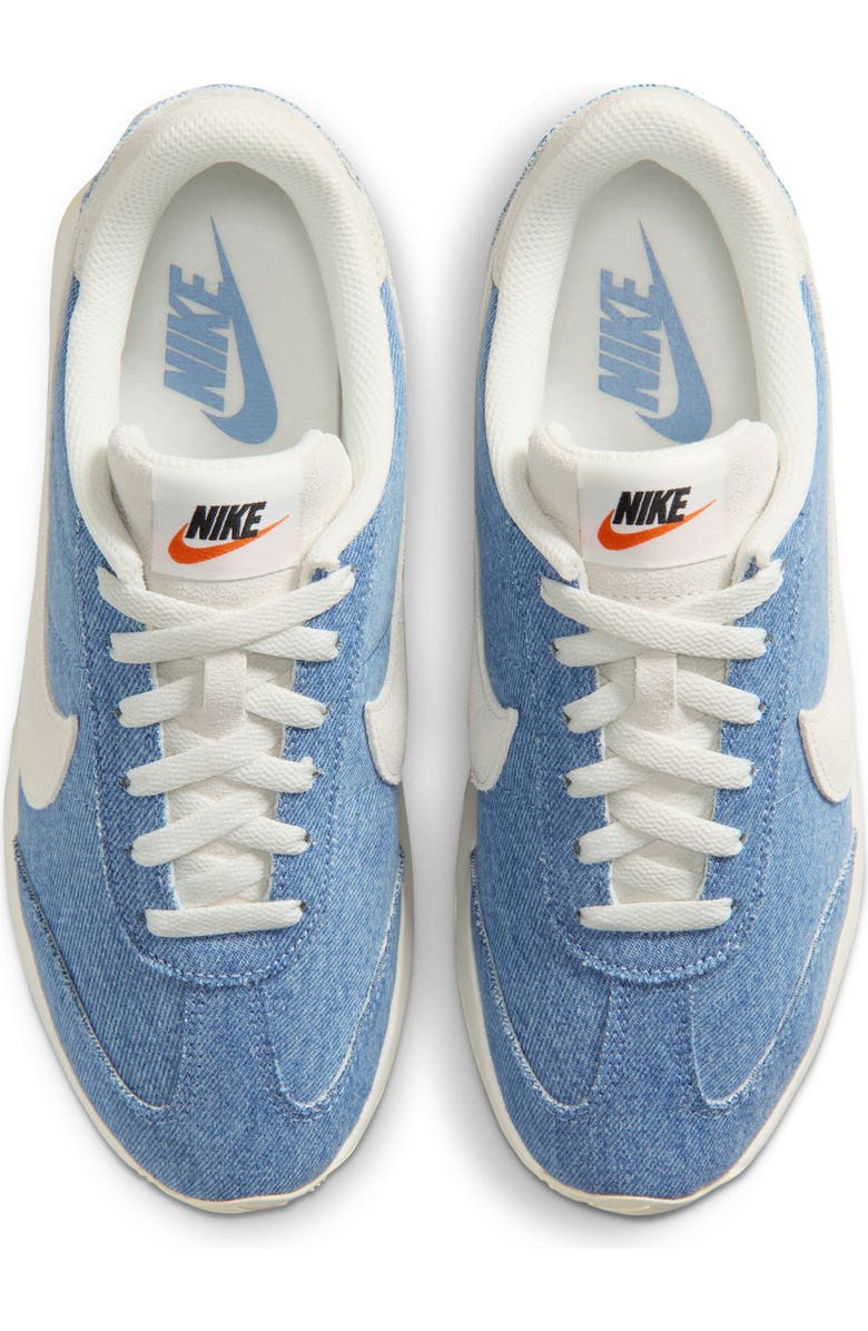 Nike Pacific Low Top Sneaker, Alternate, color, Blue/ Sail/ Black/ Orange