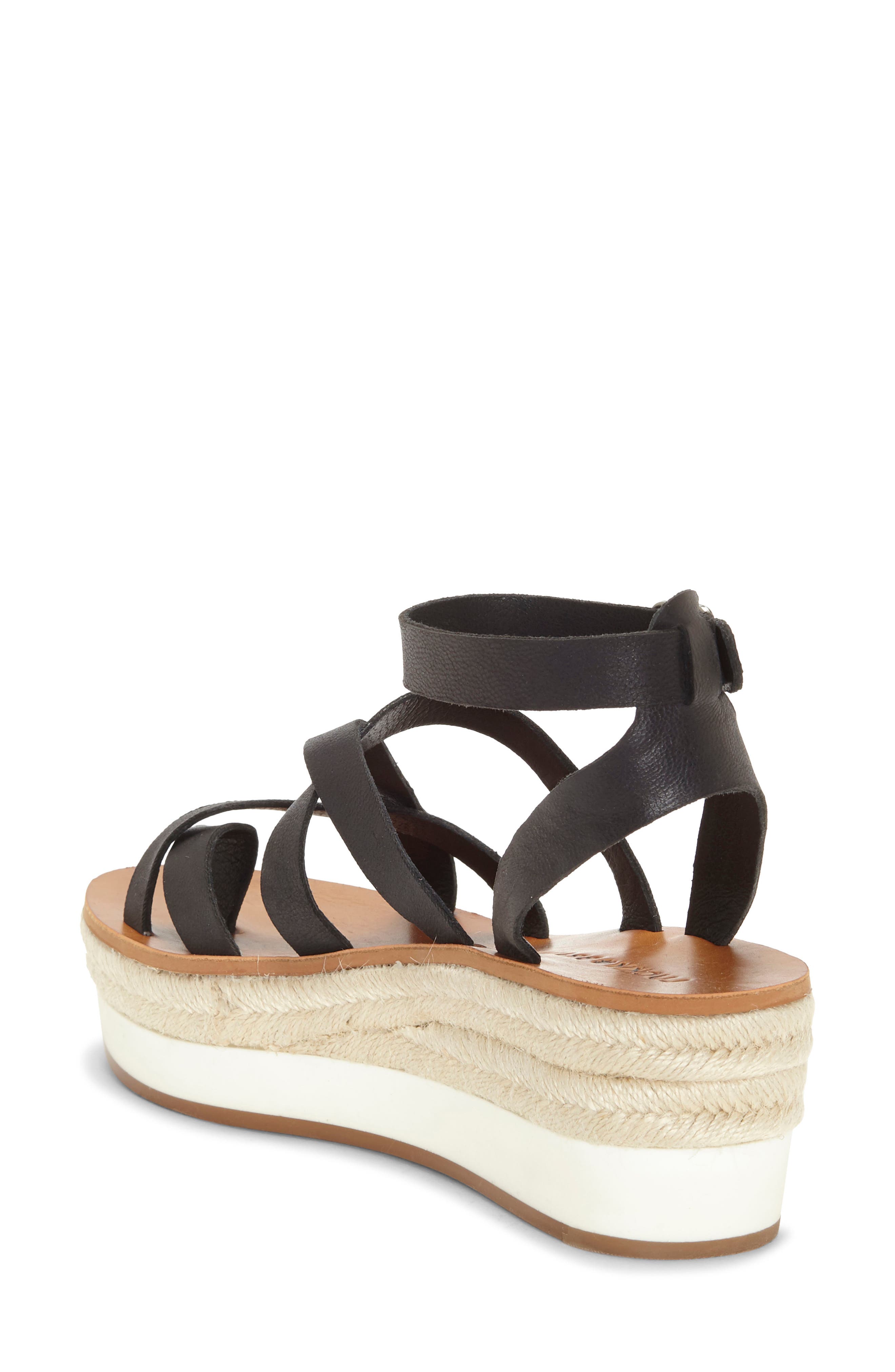 Lucky Brand Jakina Platform Wedge Sandal, Alternate, color, 