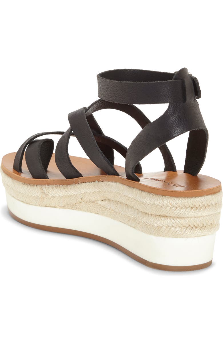 Lucky Brand Jakina Platform Wedge Sandal, Alternate, color,