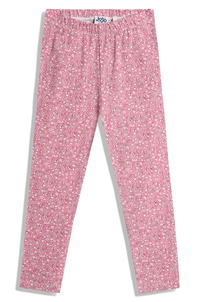 JOJO MAMAN BEBE Kids' Unicorn Appliqué Sweatshirt & Leggings Set, Alternate, color, Marl Grey