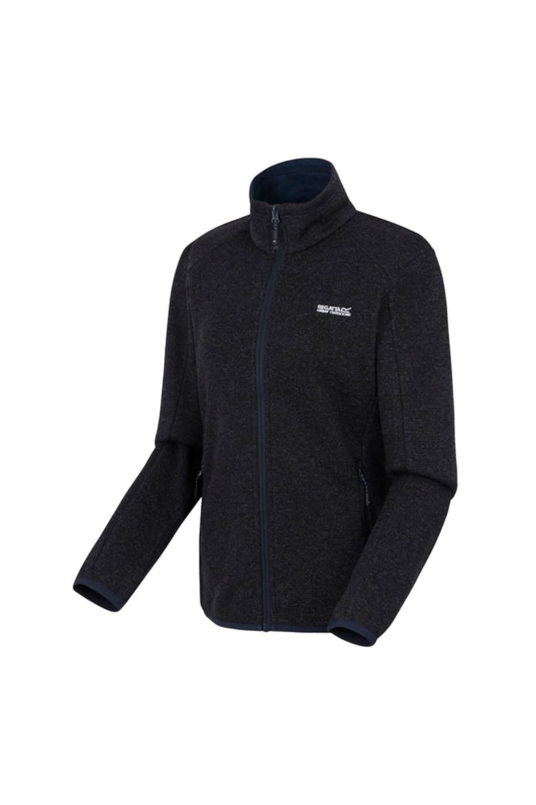Newhill Full Zip Fleece Jacket, Alternate, color, Navy