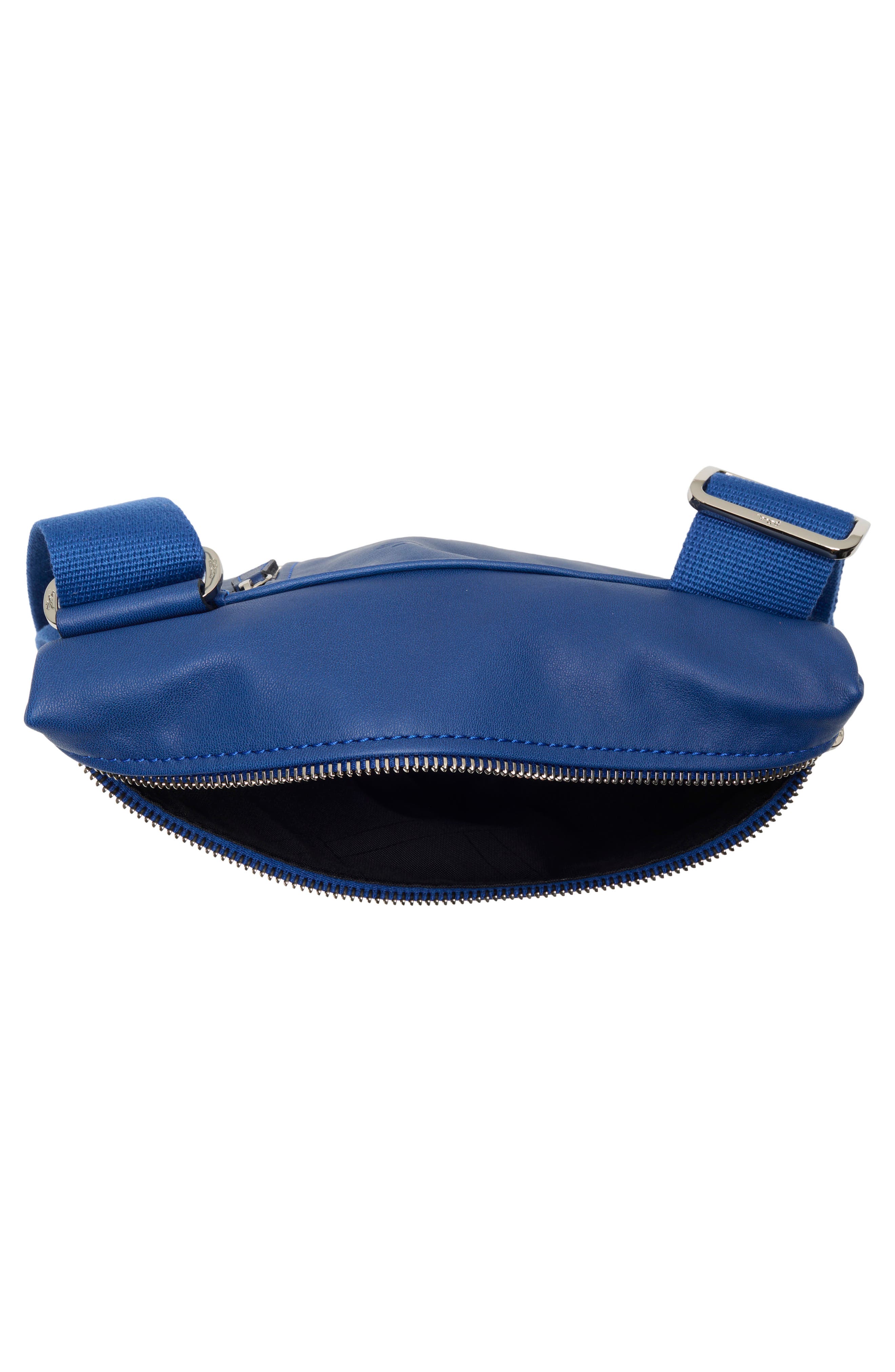 Longchamp Small Parisis Leather Crossbody Bag, Alternate, color, 