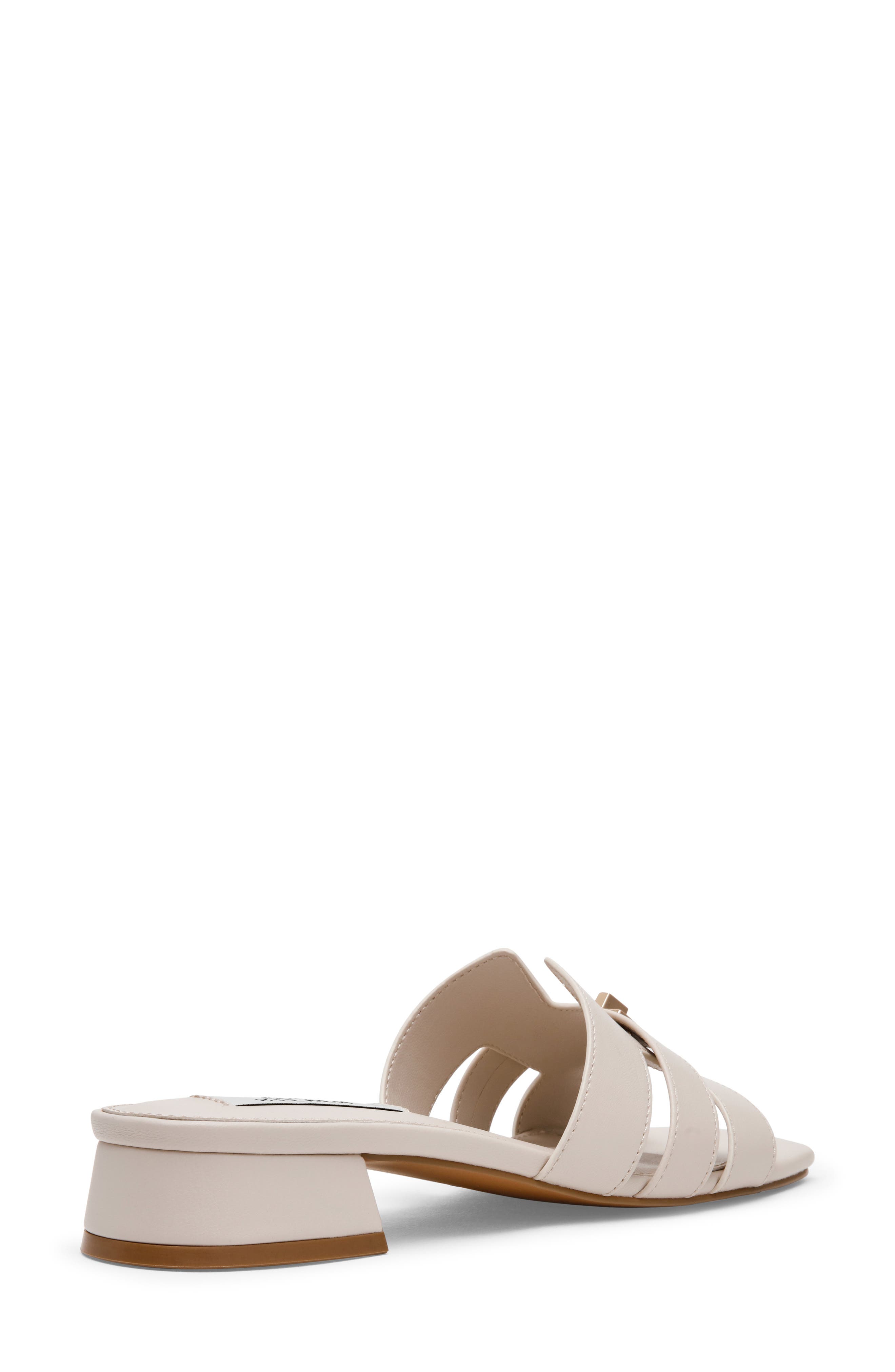 Laurin Slide Sandal, Alternate, color, BONE