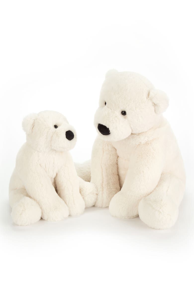 Jellycat Perry Polar Bear Stuffed Animal, Alternate, color, 
