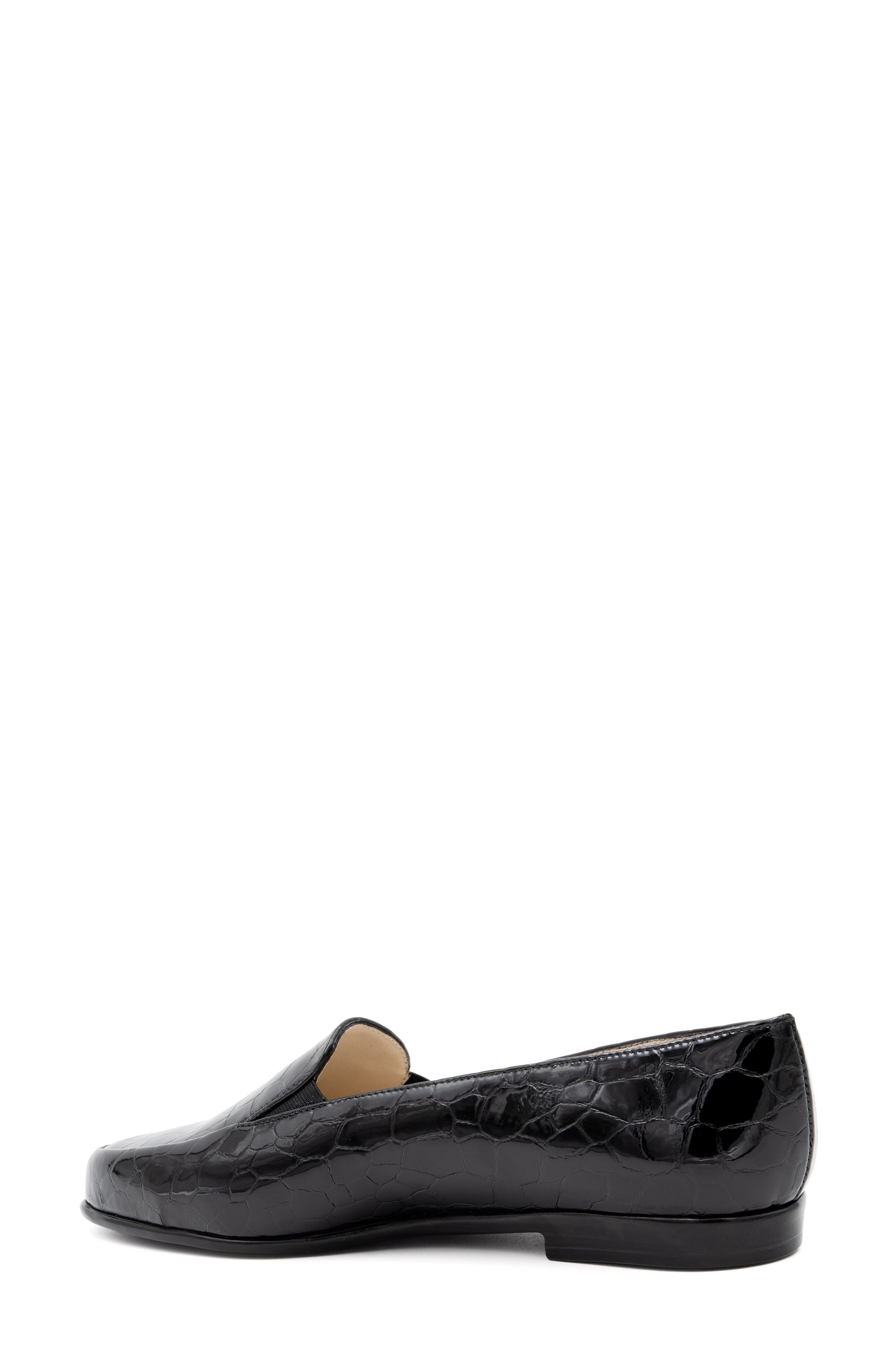Amalfi by Rangoni Osiride Loafer, Alternate, color, Black Caretta
