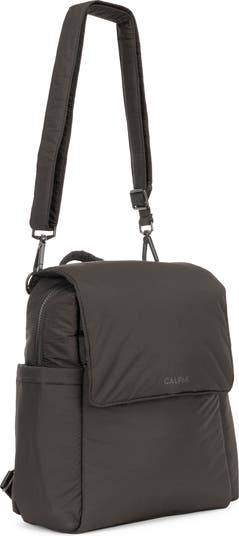 Convertible Mini Diaper Backpack & Crossbody Bag