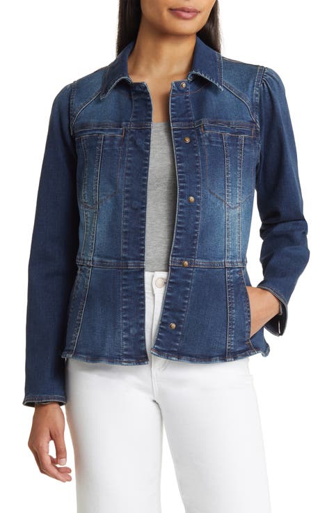 Women's Wit & Wisdom Jean & Denim Jackets | Nordstrom Women's Wit & Wisdom Jean & Denim Jackets | Nordstrom