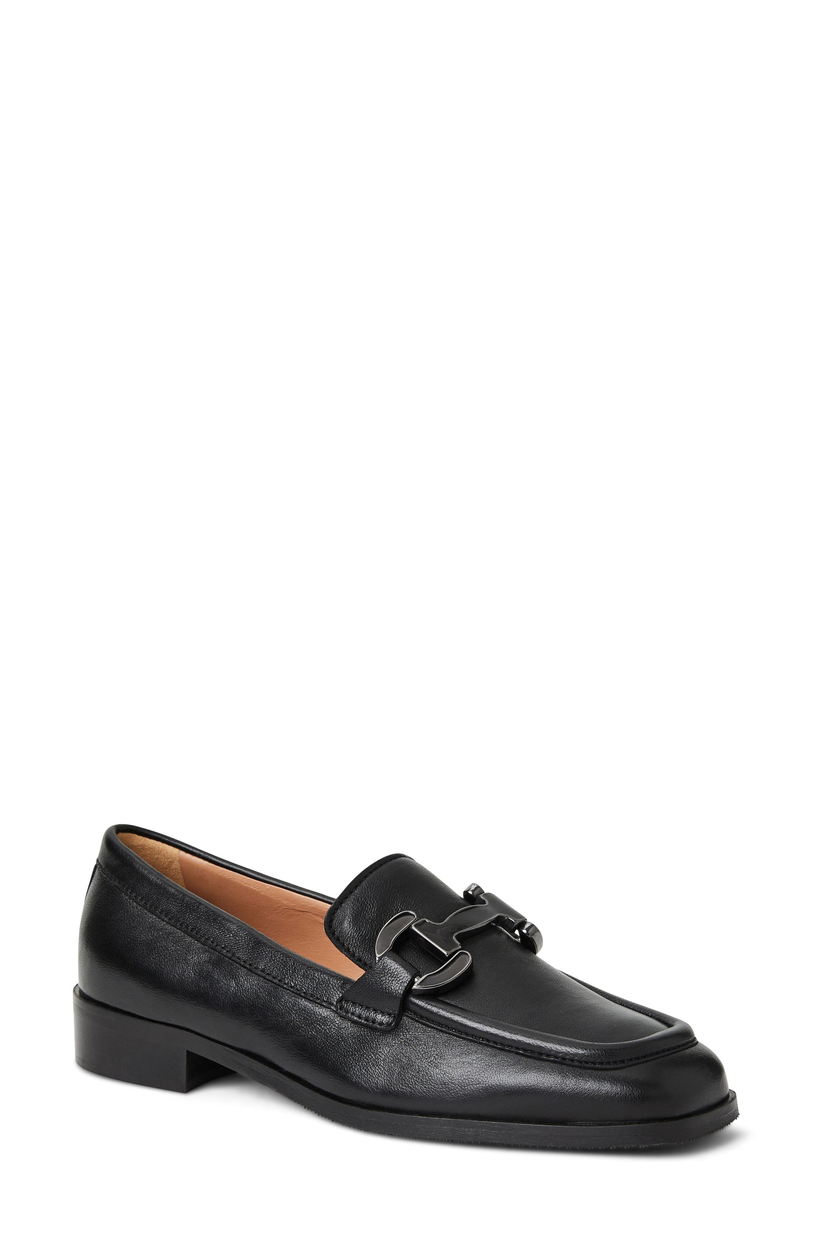 Bruno Magli Natalie Bit Loafer, Main, color, Black