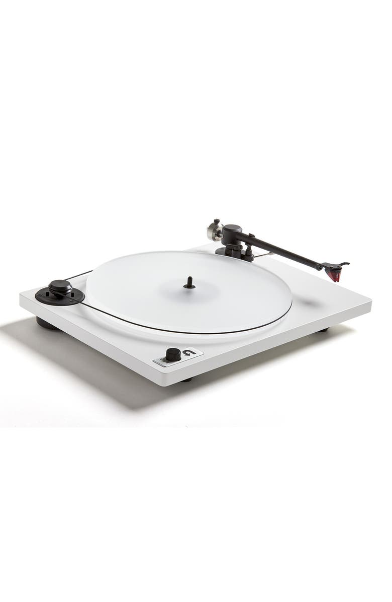 U-Turn Audio Orbit 2 Special Turntable with Ortofon 2M Red Cartridge, Alternate, color, White