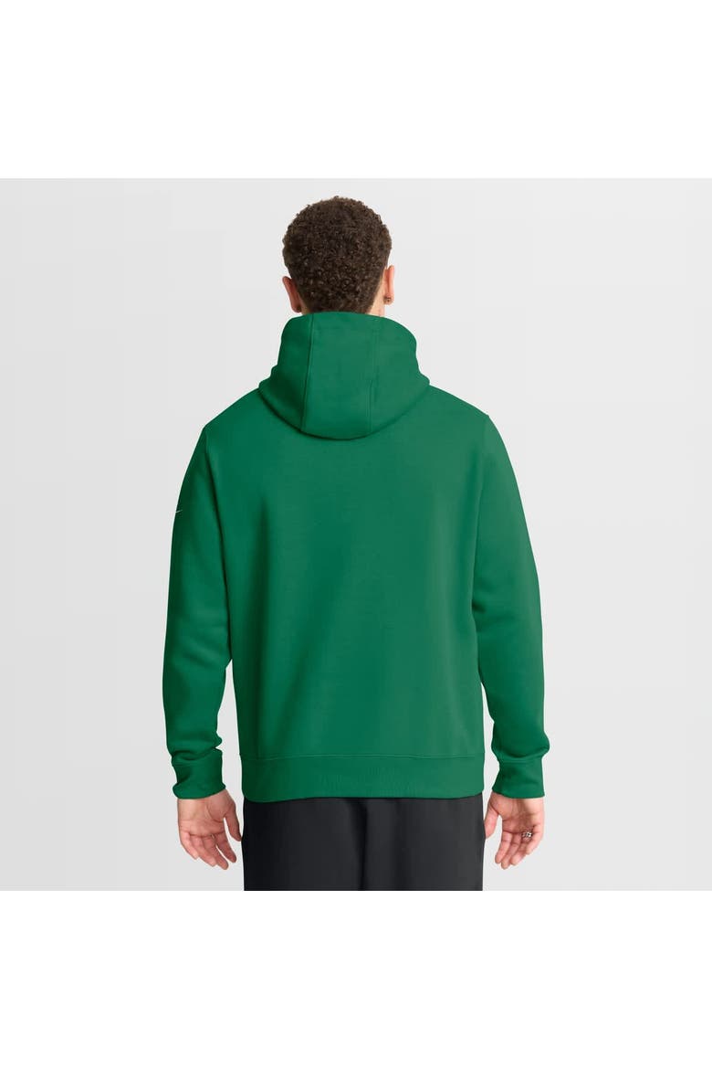 Men's Nike Kelly Green Philadelphia Eagles Club Fleece Pullover Hoodie, Alternate, color, Kelly Green