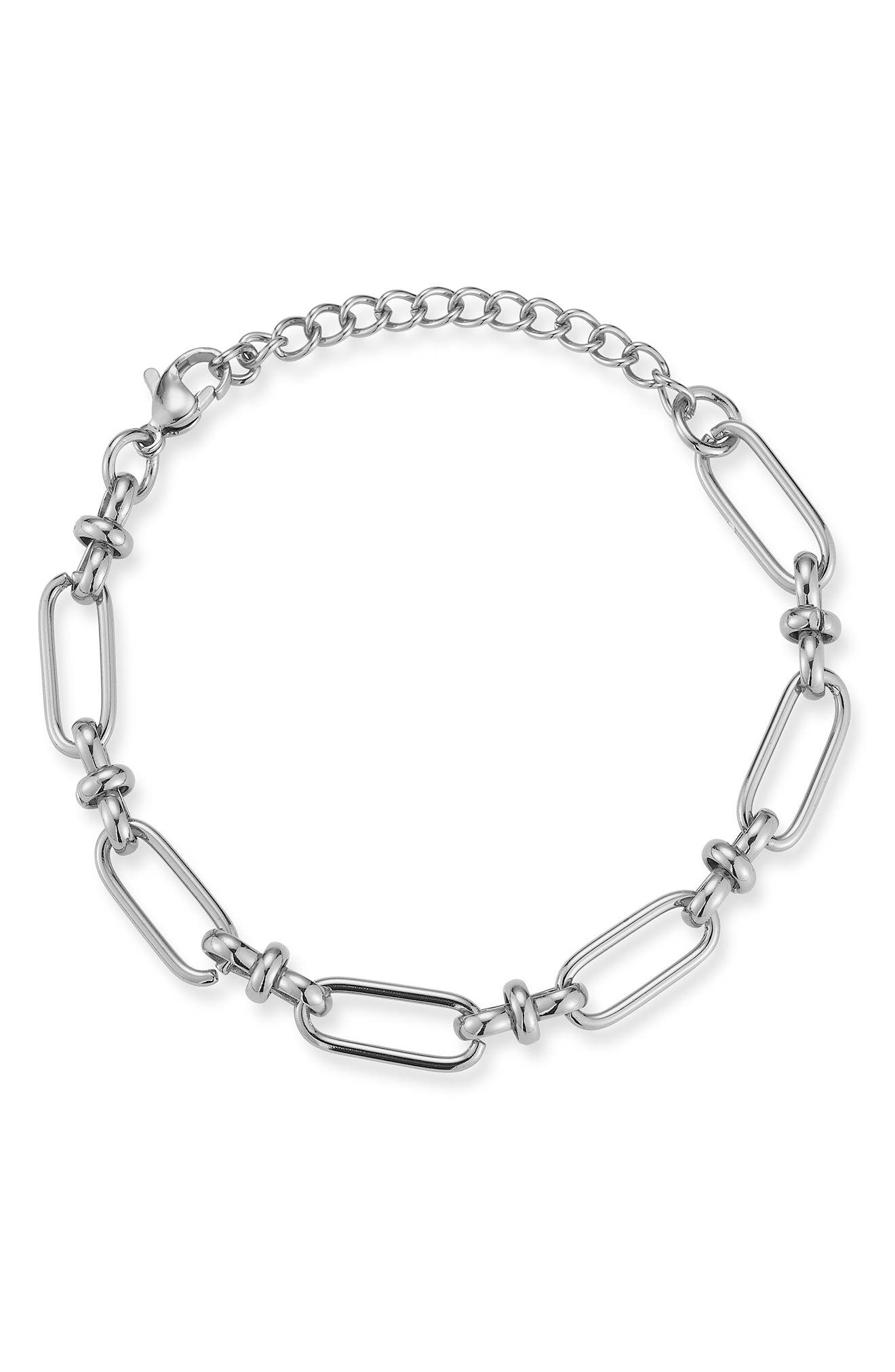 GLAZE JEWELRY Oval Link Chain Bracelet