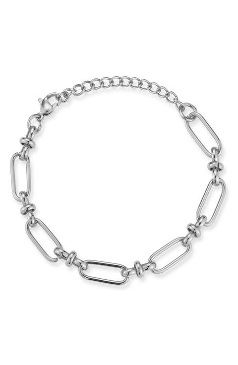Oval Link Chain Bracelet