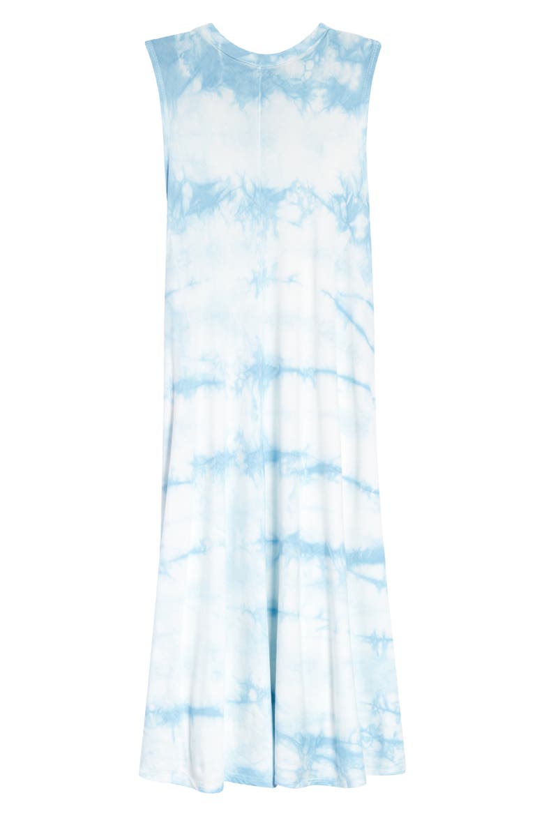 Kids' Easy Knit Dress, Alternate, color, BLUE SKY TIE DYE