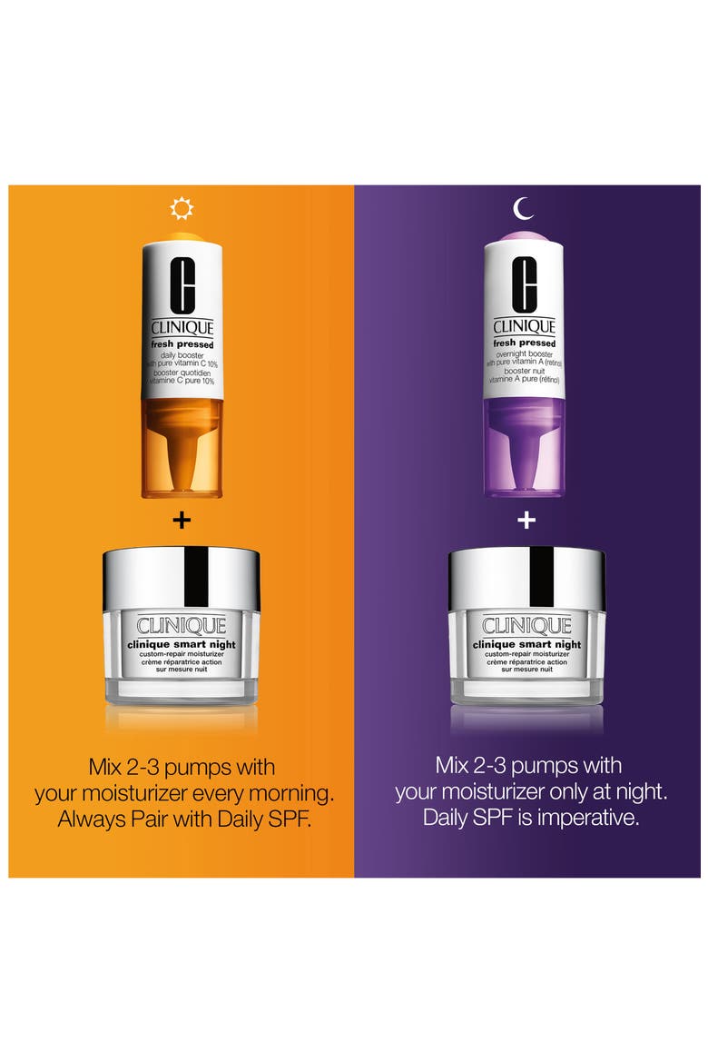 Fresh Pressed Clinical Daily + Overnight Boosters, Alternate, color, 1-PACK
