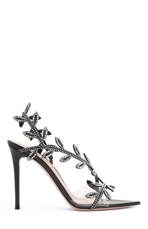 Crystal Flavia Sandal