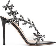 Gianvito Rossi Crystal Flavia Sandal