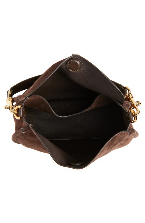 Etro Belted Suede Hobo Bag