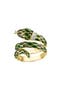 selected Green/ Goldtone