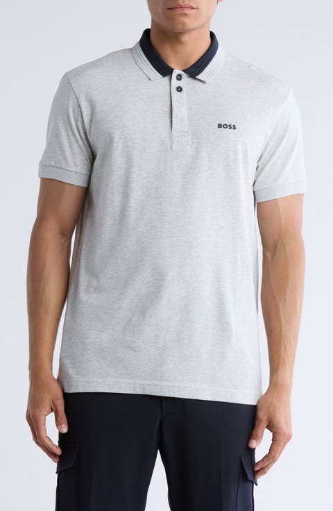 Paddy 1 Stretch Cotton Polo