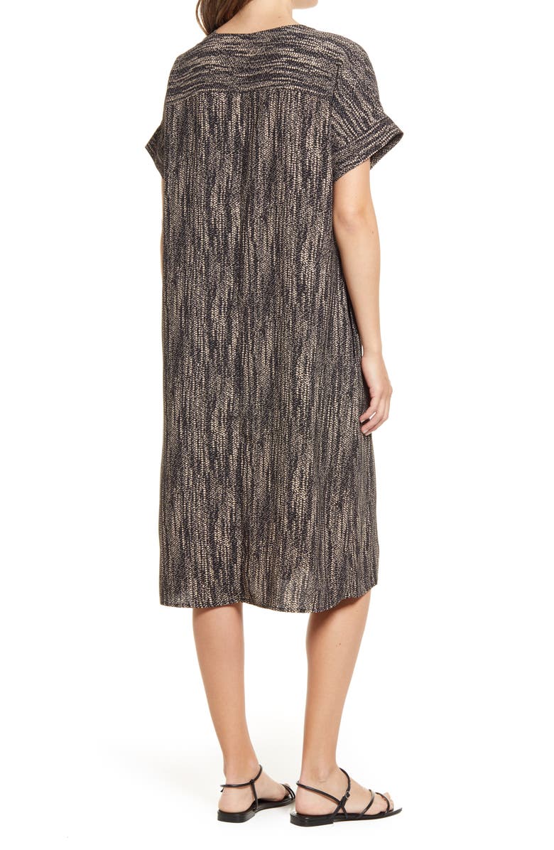 Nordstrom Short Sleeve Shift Dress, Alternate, color, 