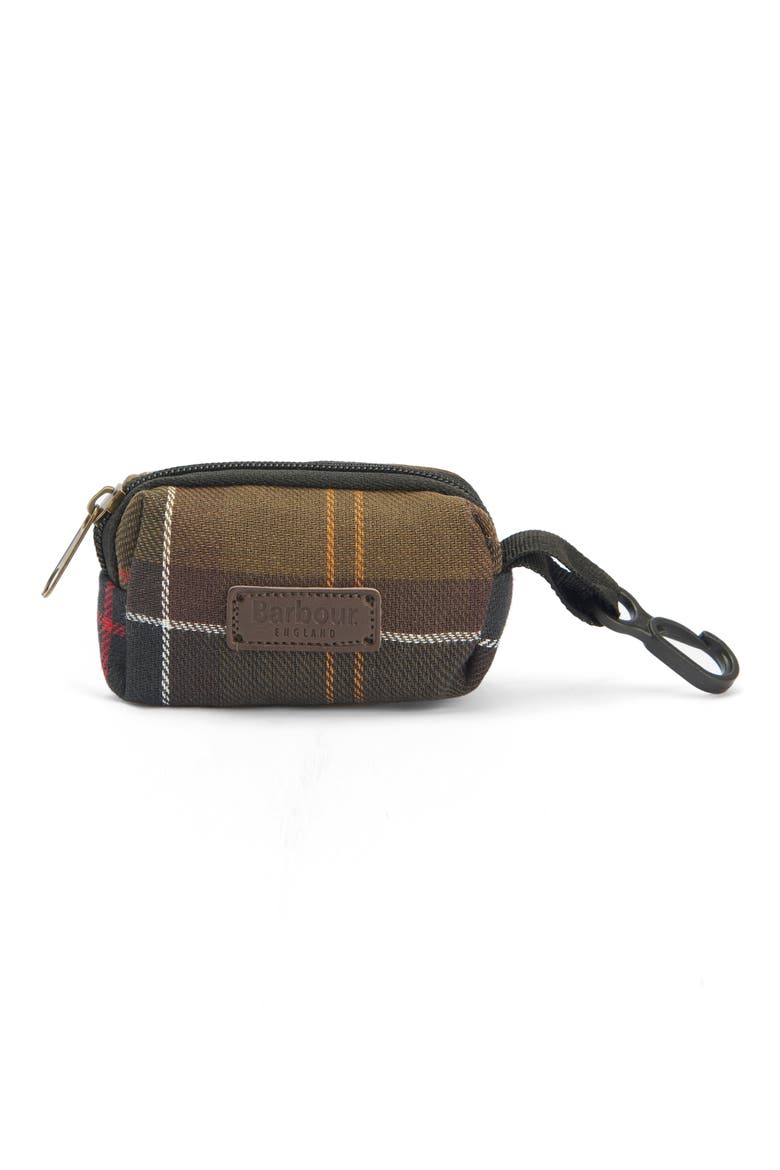 Tartan Poop Bag Dispenser, Main, color, CLASSIC TARTAN