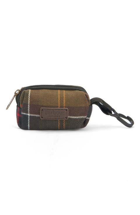 Tartan Poop Bag Dispenser