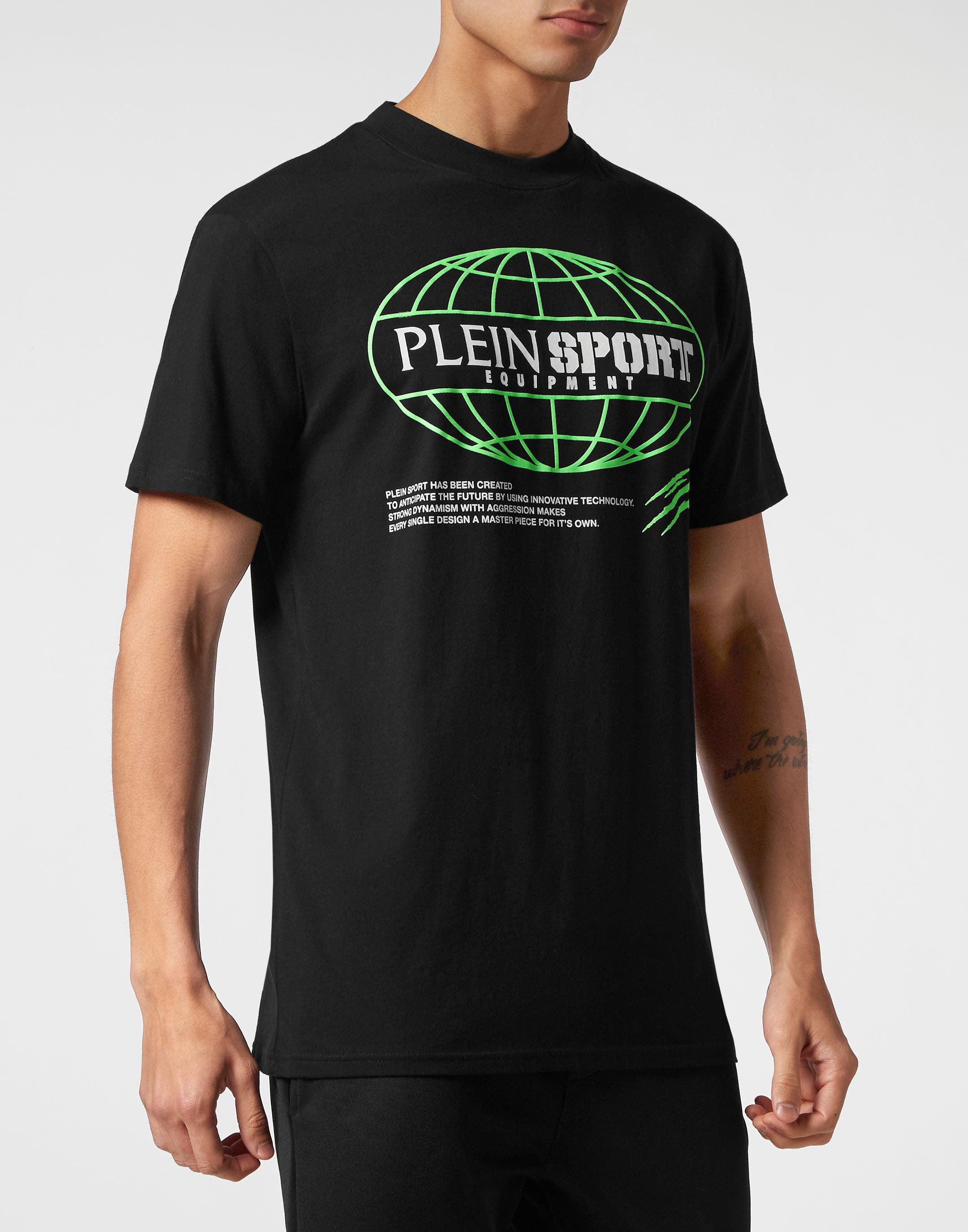 selected black+greenfluo