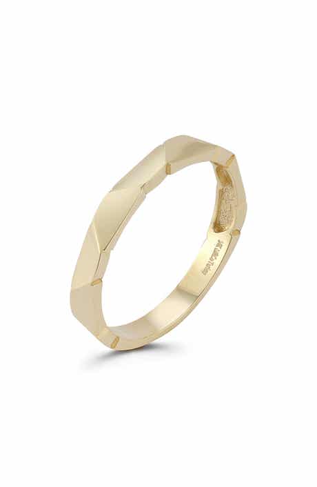 Ember Fine Jewelry Angled Band Ring