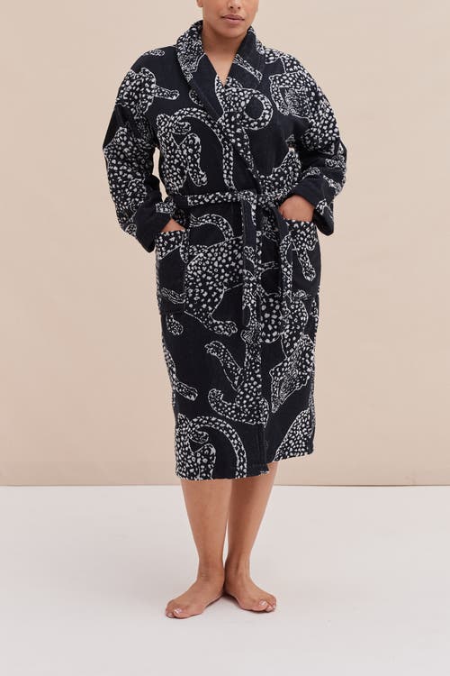 Desmond & Dempsey Unisex Towel Robe