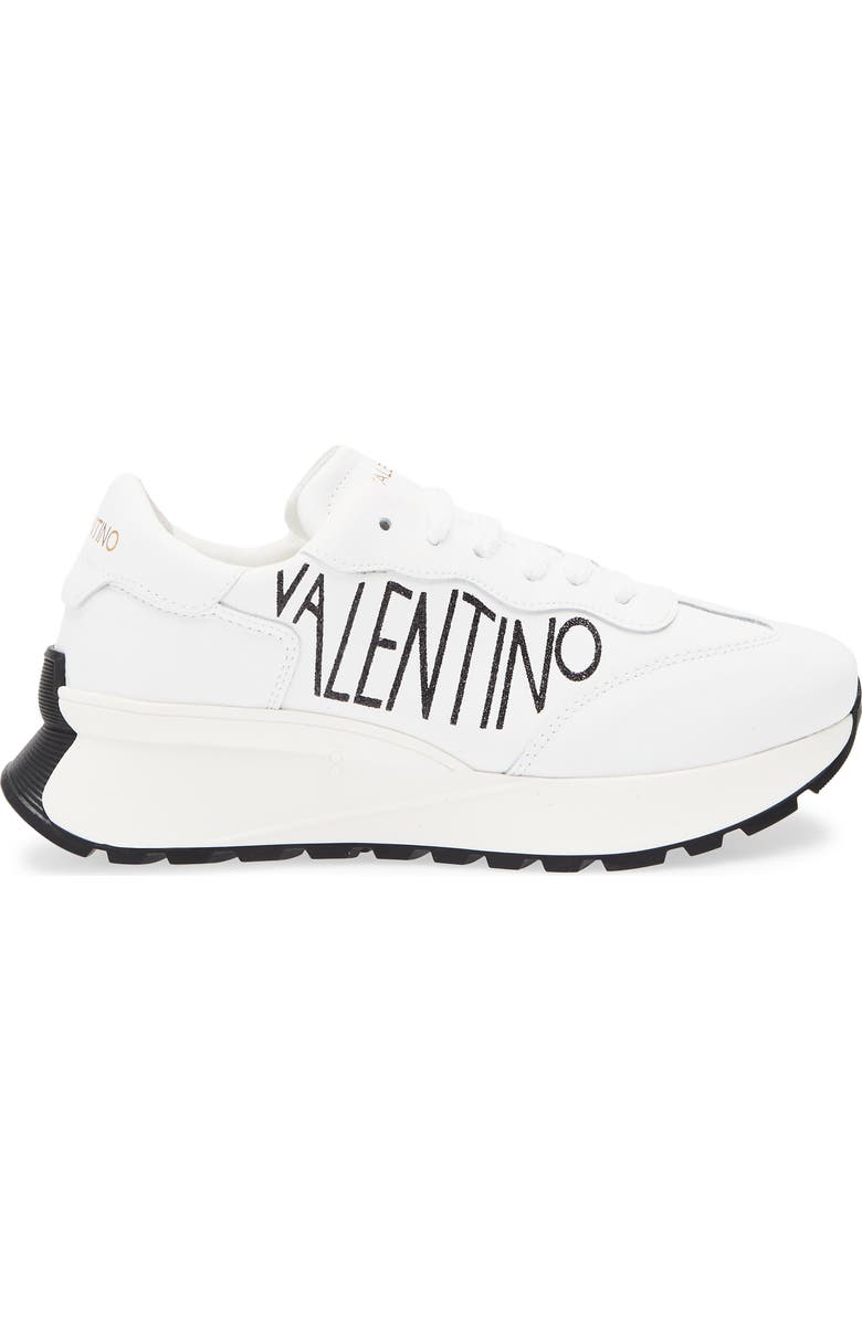 VALENTINO BY MARIO VALENTINO Reginal Sneaker, Alternate, color, White Black
