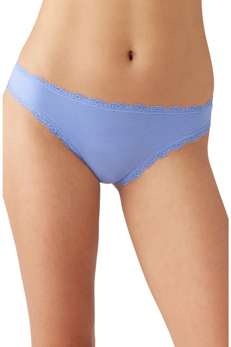 Inspired Eyelet Bikini, Main, color, PALE IRIS