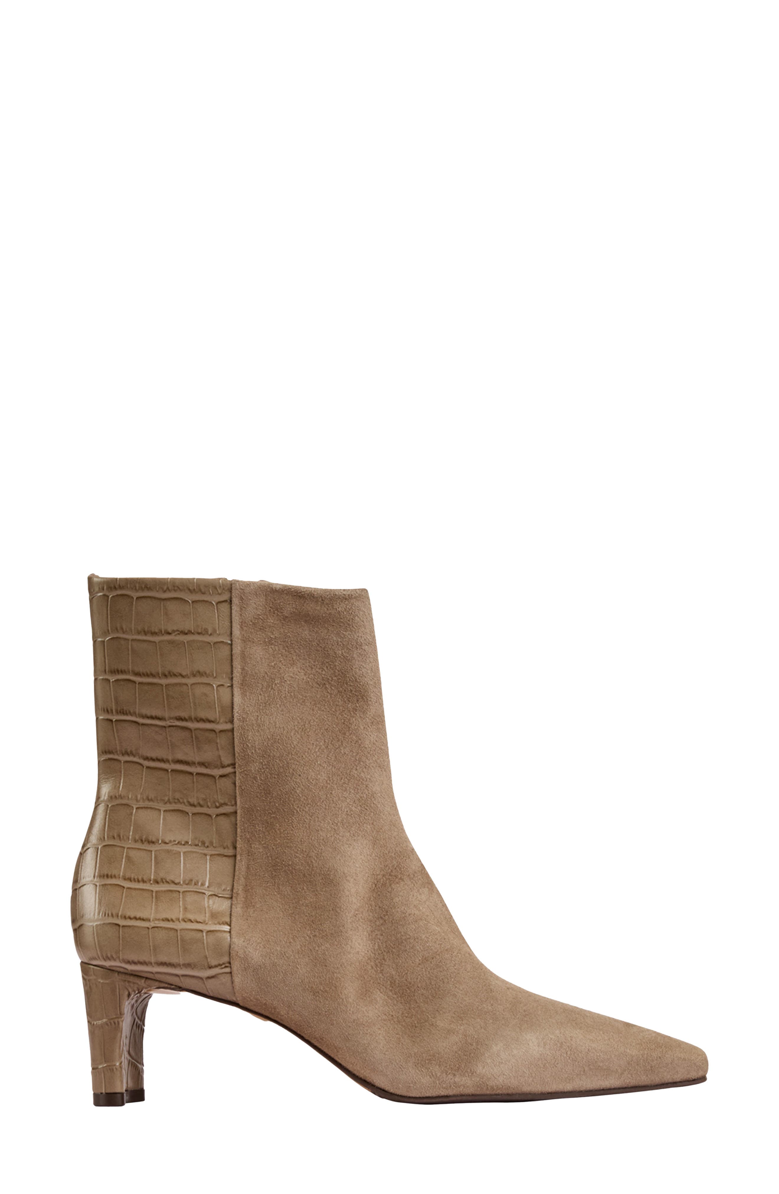 Amerie Bootie, Alternate, color, WARM TAUPE