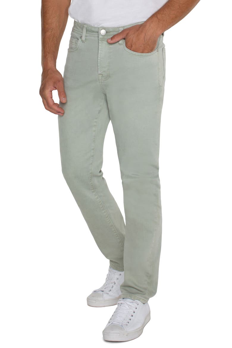 Kingston Modern Straight Leg Jeans (Nordstrom Exclusive), Alternate, color, SEAFOAM